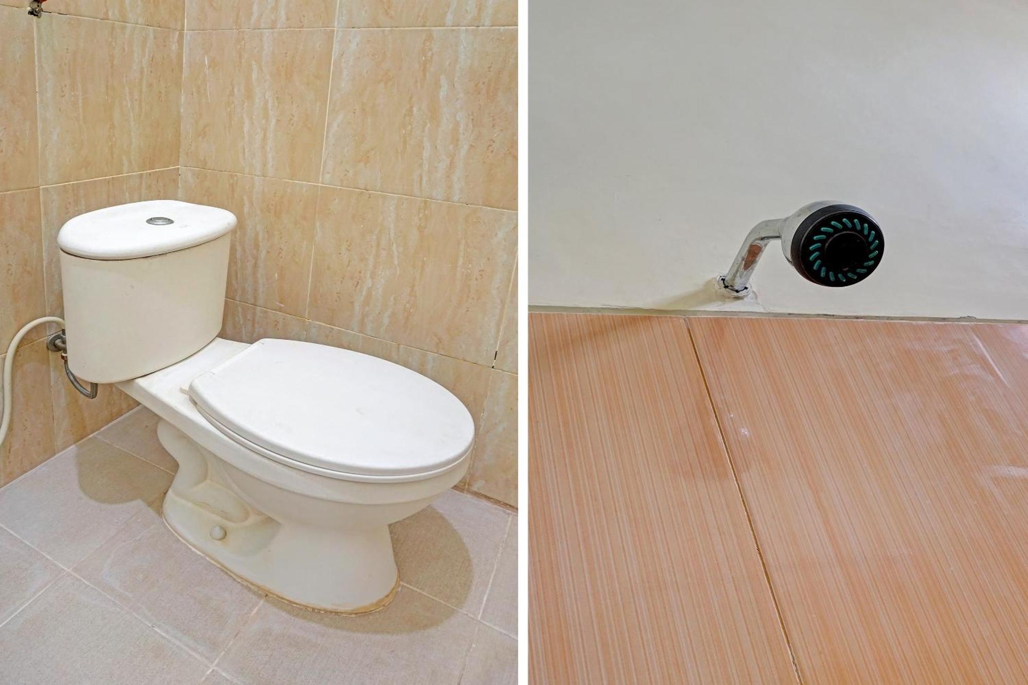 Oyo 91707 Jannah Homestay Syariah Dau Esterno foto